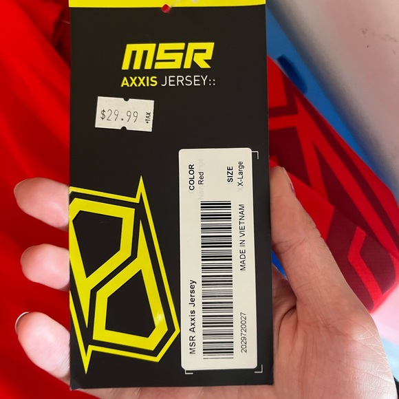 MSR Racing/Off-Roading Jersey - Picture 4 of 9